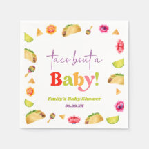 Taco Bout A Baby! Fiesta Baby Shower
