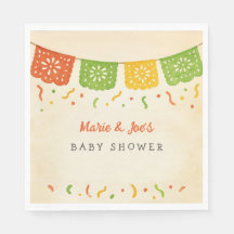 Taco Bout A Baby Fiesta Babydusche Napkins