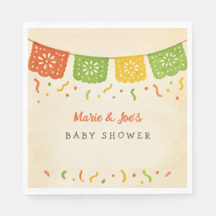 Taco Bout A Baby Fiesta Babydusche Napkins Serviette