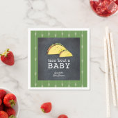 Taco Bout a Baby Fiesta Babyduschpapier Serviette (Beispiel)