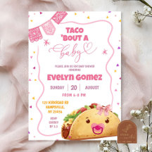 Taco Bout A Baby Girl Mexican Fiesta Babydusche