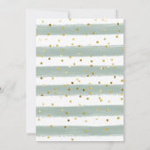 Taco "Bout A Baby Invasion Einladung (Rückseite)