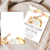 Taco 'Bout A Baby Mexican Baby Shower Einladung