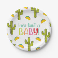 Taco Bout A Baby Paper Teller