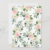 Taco Bout a Baby Shooter Einladung (Rückseite)