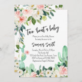 Taco Bout a Baby Shooter Einladung (Vorne/Hinten)