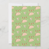 Taco Bout a Baby Shower Einladung (Rückseite)