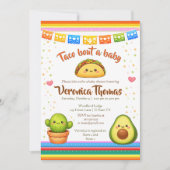 Taco bout a Baby Shower Einladung (Vorderseite)