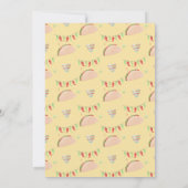 Taco Bout a Baby Shower Einladung (Rückseite)