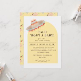 Taco Bout a Baby Shower Einladung