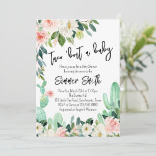 Taco Bout a Baby Shower Einladung