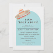 Taco Bout a Baby Shower Einladung (Vorderseite)