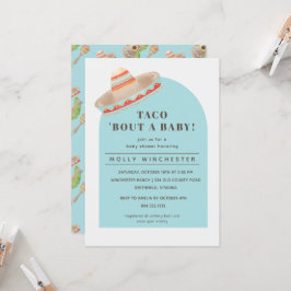 Taco Bout a Baby Shower Einladung
