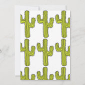 Taco Bout a Baby Shower Einladung (Rückseite)