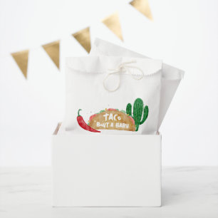 Taco 'Bout a Baby Shower Fiesta Personalisiert Geschenktütchen