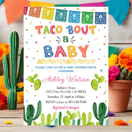 Taco 'Bout a Baby Shower Invite Mexican Fiesta Einladung