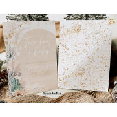 Taco Bout A Baby Shower lädt Boho Gender-Enthüllun Einladung