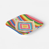 Taco bout a Baby Shower Pappteller (Gewinkelt)