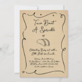 Taco Bout a Baby Sprinkle Einladung (Vorderseite)