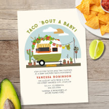 Taco Bout A Baby Taco Truck Camper Kinderdusche