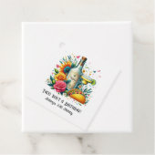 "Taco ’Bout a Birthday’!" Fiesta Geschenkanhänger (Beispiel)