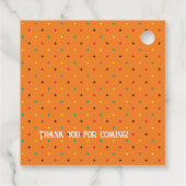 "Taco ’Bout a Birthday’!" Fiesta Geschenkanhänger (Rückseite)