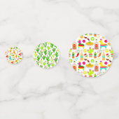 "Taco ’Bout a Birthday’!" Fiesta Konfetti (Vorderseiten)