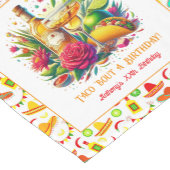 "Taco ’Bout a Birthday’!" Fiesta Kurzer Tischläufer (Ecke)