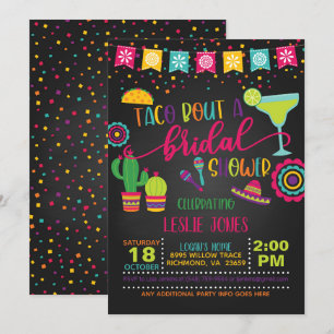 Taco Bout a Bridal Shower Einladung - BL