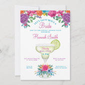 Taco Bout A Bride Brautparty Fiesta Einladung (Vorderseite)