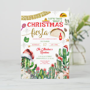Taco Bout a Christmas Fiesta Einladung