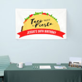 Taco 'Bout A Fiesta Banner (Messeveranstaltung)