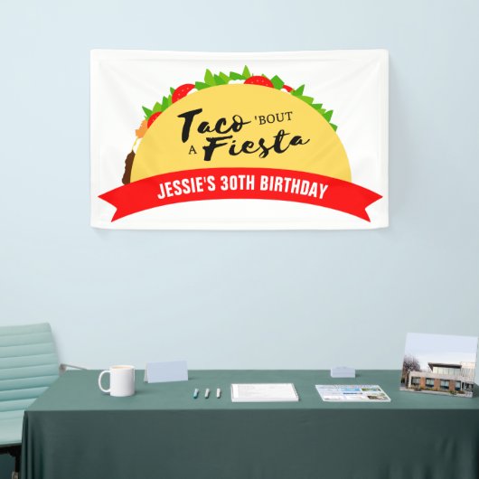 Taco 'Bout A Fiesta Banner (Messeveranstaltung)