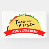 Taco 'Bout A Fiesta Banner (Horizontal)