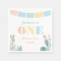 Taco Bout A Fiesta Boy Mexican 1. Geburtstag Party