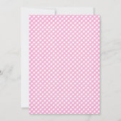 Taco Bout A Fiesta Mexican Baby Shower for Girl Einladung (Rückseite)