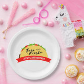 Taco 'Bout A Fiesta Pappteller (Party)