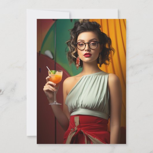 Taco "Bout a Future Abschluss Dankeskarte (Rückseite)