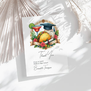 Taco "Bout a Future Abschluss Dankeskarte