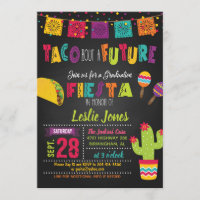 Taco Bout a Future Abschluss Einladung