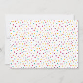 Taco Bout a Future Abschluss Invasion Foto WH Einladung (Rückseite)