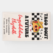 Taco Bout a Future Fiesta Abschluss Banner (Horizontal)