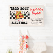Taco Bout a Future Fiesta Abschluss Banner (Insitu)
