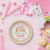 Taco Bout a Future Fiesta Abschluss Pappteller (Party)