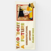 Taco Bout a Future Foto Graduation Party Banner (Vertikal)