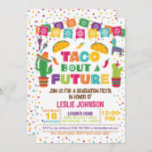 Taco Bout a Future Invasion Einladung (Vorne/Hinten)