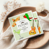 Taco bout a Future' Mexican Graduation Party Serviette