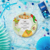 Taco bout a Future' Mexikanische Abschlussfeier Pappteller (Party)