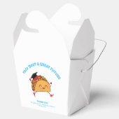 Taco Bout a Great Future Graduation Party Geschenkschachtel (Geöffnet)