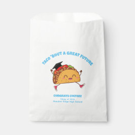 Taco Bout a Great Future Graduation Party Geschenktütchen